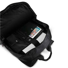 Заредете изображение във визуализатора на галерията – Backpack for laptop / tablet / notebook 16" bmw bmbpco15caprbk black carbon red stripe - TopMag
