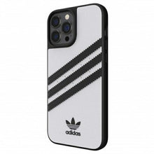 Заредете изображение във визуализатора на галерията – Adidas OR Molded PU iPhone 13 Pro Max 6.7 "white / white 47143
