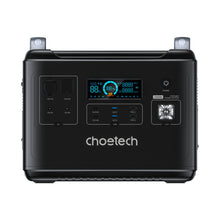 Заредете изображение във визуализатора на галерията – Choetech BS006 Super Mini 2000W Charging Dock Black
