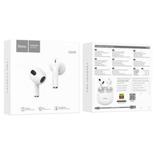 Заредете изображение във визуализатора на галерията – HOCO bluetooth earphones Sonido TWS EW35 white
