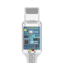 Заредете изображение във визуализатора на галерията – Baseus adaptor audio/hf от iphone lightning 8-pin към jack 3,5mm female бял call3-02 - TopMag
