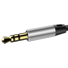 Заредете изображение във визуализатора на галерията – Baseus adaptor audio/hf от iphone lightning 8-pin към jack 3,5mm female черен call3-01 - TopMag
