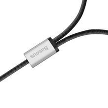 Заредете изображение във визуализатора на галерията – Baseus adaptor audio/hf от iphone lightning 8-pin към jack 3,5mm female черен call3-01 - TopMag

