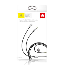 Заредете изображение във визуализатора на галерията – Baseus adaptor audio/hf от iphone lightning 8-pin към jack 3,5mm female черен call3-01 - TopMag
