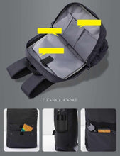Заредете изображение във визуализатора на галерията – Baseus backpack for laptop basic series 13" lbjn-e02 buff

