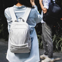 Заредете изображение във визуализатора на галерията – Baseus backpack for laptop basic series 13" lbjn-e02 buff
