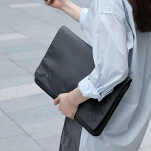 Заредете изображение във визуализатора на галерията – Baseus bag for laptop basic series sleeve 16" lbjn-b0g grey - TopMag
