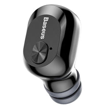 Заредете изображение във визуализатора на галерията – Baseus baseus encok true wireless earphones w01 black ngw01-01 - TopMag
