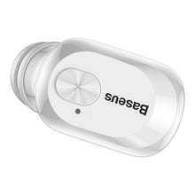 Заредете изображение във визуализатора на галерията – Baseus baseus encok true wireless earphones w01 white ngw01-02 - TopMag
