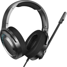 Заредете изображение във визуализатора на галерията – Baseus baseus gamo immersive virtual 3d game headphone black ngd05-01 - TopMag
