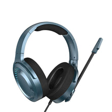 Заредете изображение във визуализатора на галерията – Baseus baseus gamo immersive virtual 3d game headphone blue ngd05-03 - TopMag
