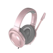Заредете изображение във визуализатора на галерията – Baseus baseus gamo immersive virtual 3d game headphone pink ngd05-04 - TopMag
