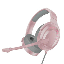 Заредете изображение във визуализатора на галерията – Baseus baseus gamo immersive virtual 3d game headphone pink ngd05-04 - TopMag
