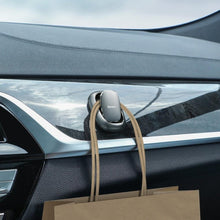 Заредете изображение във визуализатора на галерията – Baseus beetle vehicle hook dark grey - 2 pcs/set acggjk-0g - TopMag

