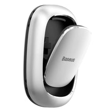 Заредете изображение във визуализатора на галерията – Baseus beetle vehicle hook dark silver - 2 pcs/set acggjk-0g - TopMag
