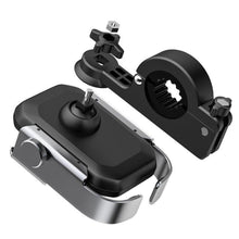 Заредете изображение във визуализатора на галерията – Baseus bike / motorcycle holder for mobile armor silver sukja-0s - TopMag
