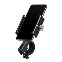 Заредете изображение във визуализатора на галерията – Baseus bike / motorcycle holder for mobile knight black crjbz-01 - TopMag
