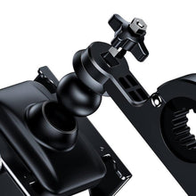 Заредете изображение във визуализатора на галерията – Baseus bike / motorcycle holder for mobile knight black crjbz-01 - TopMag
