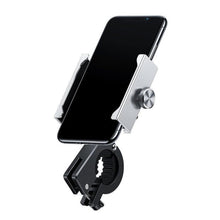 Заредете изображение във визуализатора на галерията – Baseus bike / motorcycle holder for mobile knight silver crjbz-0s - TopMag
