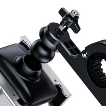 Заредете изображение във визуализатора на галерията – Baseus bike / motorcycle holder for mobile knight silver crjbz-0s - TopMag
