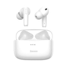 Заредете изображение във визуализатора на галерията – Baseus bluetooth earphones tws anc (active noise reduction) simu s2 ngs2-02 white - TopMag
