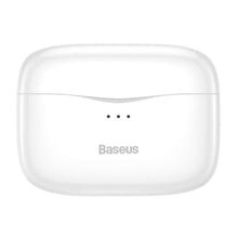 Заредете изображение във визуализатора на галерията – Baseus bluetooth earphones tws anc (active noise reduction) simu s2 ngs2-02 white - TopMag
