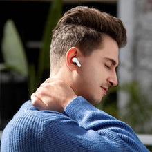 Заредете изображение във визуализатора на галерията – Baseus bluetooth earphones tws anc (active noise reduction) simu s2 ngs2-02 white - TopMag
