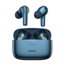 Заредете изображение във визуализатора на галерията – Baseus bluetooth earphones tws anc (active noise reduction) simu s2 ngs2-03 blue - TopMag
