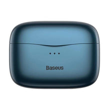 Заредете изображение във визуализатора на галерията – Baseus bluetooth earphones tws anc (active noise reduction) simu s2 ngs2-03 blue - TopMag
