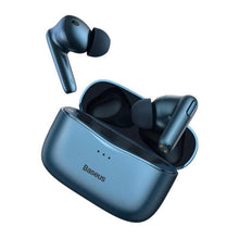 Заредете изображение във визуализатора на галерията – Baseus bluetooth earphones tws anc (active noise reduction) simu s2 ngs2-03 blue - TopMag
