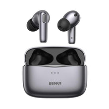 Заредете изображение във визуализатора на галерията – Baseus bluetooth earphones tws anc (active noise reduction) simu s2 ngs2-0g grey - TopMag
