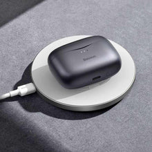 Заредете изображение във визуализатора на галерията – Baseus bluetooth earphones tws anc (active noise reduction) simu s2 ngs2-0g grey - TopMag
