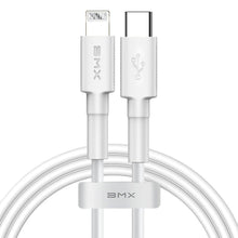Заредете изображение във визуализатора на галерията – Baseus bmx sequins mfi certified кабел type-c to lightning pd 18w 1.2m black catlsw-a02 - TopMag

