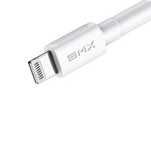 Заредете изображение във визуализатора на галерията – Baseus bmx sequins mfi certified кабел type-c to lightning pd 18w 1.2m black catlsw-a02 - TopMag
