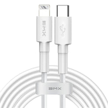 Заредете изображение във визуализатора на галерията – Baseus bmx sequins mfi certified кабел type-c to lightning pd 18w 1.8m black catlsw-b02 - TopMag
