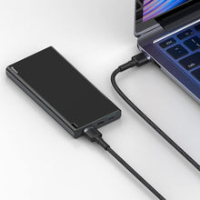 Заредете изображение във визуализатора на галерията – Baseus cable cafule usb3.0 male to usb3.0 male 2a 1m dark gray cadklf-c0g - TopMag
