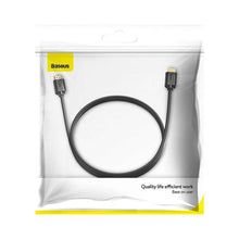 Заредете изображение във визуализатора на галерията – Baseus cable hdmi to hdmi 4k 60hz 2.0 high definition cakgq-b01 2m black - TopMag
