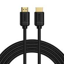 Заредете изображение във визуализатора на галерията – Baseus cable hdmi to hdmi 4k 60hz 2.0 high definition cakgq-c01 3m black - TopMag
