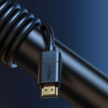Заредете изображение във визуализатора на галерията – Baseus cable hdmi to hdmi 4k 60hz 2.0 high definition cakgq-c01 3m black - TopMag
