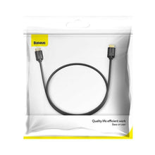 Заредете изображение във визуализатора на галерията – Baseus cable hdmi to hdmi 4k 60hz enjoyment series cakgq-a01 1m grey - TopMag
