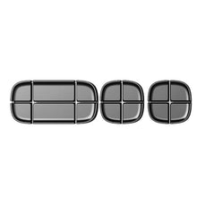 Заредете изображение във визуализатора на галерията – Baseus cable organizer cross peas cable clip black actdj-01 - TopMag
