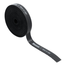 Заредете изображение във визуализатора на галерията – Baseus cable organizer nylon cable winder 2m black acmgt-c01 - TopMag
