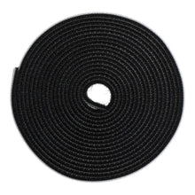 Заредете изображение във визуализатора на галерията – Baseus cable organizer nylon cable winder 2m black acmgt-c01 - TopMag
