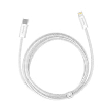 Заредете изображение във визуализатора на галерията – Baseus cable type c to apple lightning 8-pin pd20w power delivery dynamic series cald000002 1m white - TopMag

