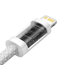 Заредете изображение във визуализатора на галерията – Baseus cable type c to apple lightning 8-pin pd20w power delivery dynamic series cald000002 1m white - TopMag
