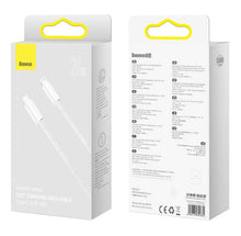 Заредете изображение във визуализатора на галерията – Baseus cable type c to apple lightning 8-pin pd20w power delivery dynamic series cald000002 1m white - TopMag
