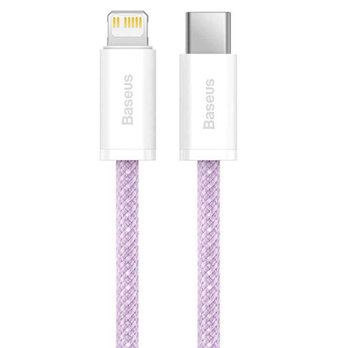 Baseus cable type c to apple lightning 8-pin pd20w power delivery dynamic series cald000005 1m purple - TopMag