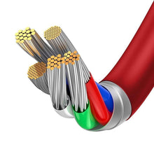 Заредете изображение във визуализатора на галерията – Baseus cable type c to apple lightning 8-pin pd20w power delivery superior catlys-c09 2m red - TopMag
