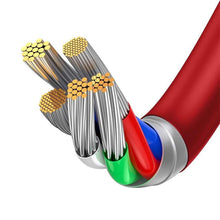 Заредете изображение във визуализатора на галерията – Baseus cable type c to apple lightning 8-pin pd20w power delivery superior series catlys-a09 1m red - TopMag
