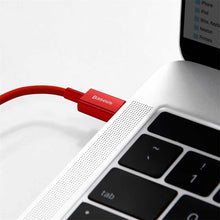 Заредете изображение във визуализатора на галерията – Baseus cable type c to apple lightning 8-pin pd20w power delivery superior series catlys-a09 1m red - TopMag
